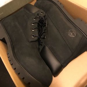 Black timberlands